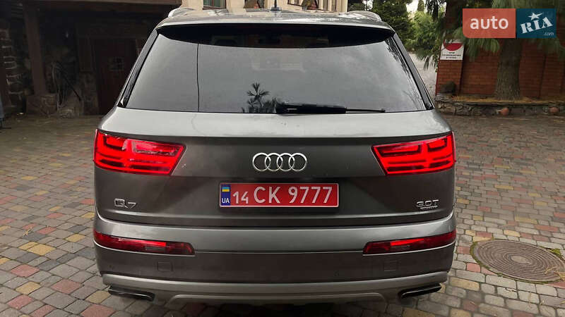 Внедорожник / Кроссовер Audi Q7 2016 в Хмельницком фото 9 Внедорожник / Кроссовер Audi Q7 2016 в Хмельницком