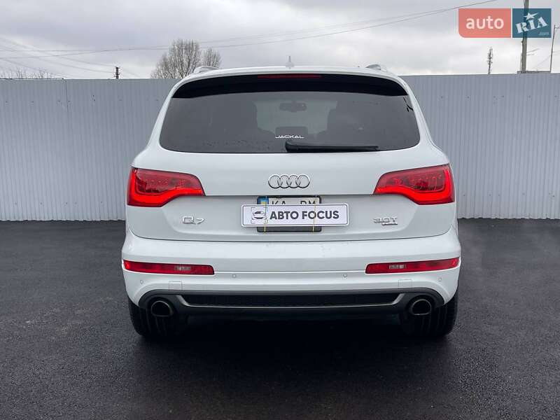 Позашляховик / Кросовер Audi Q7 2015 в Києві фото 7 Позашляховик / Кросовер Audi Q7 2015 в Києві