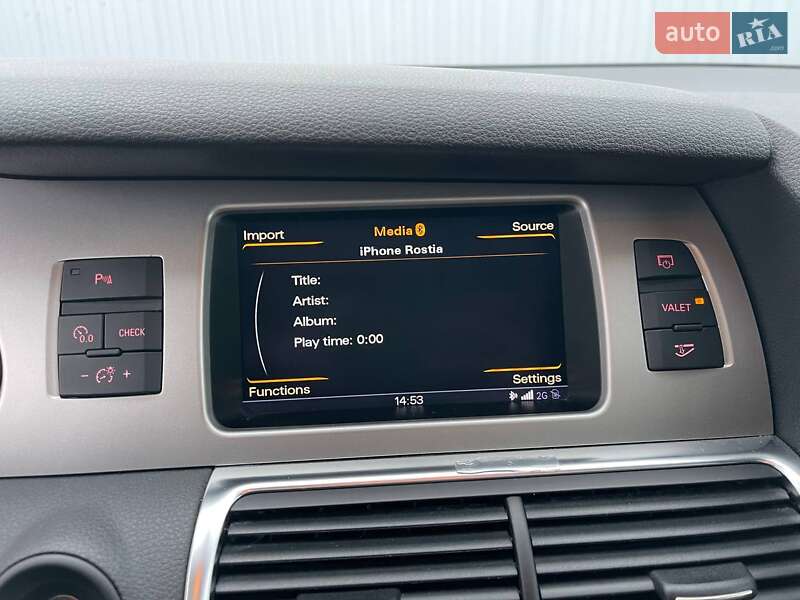 Позашляховик / Кросовер Audi Q7 2015 в Києві фото 26 Позашляховик / Кросовер Audi Q7 2015 в Києві