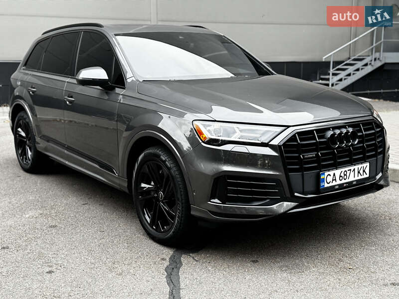 Audi Q7 2021