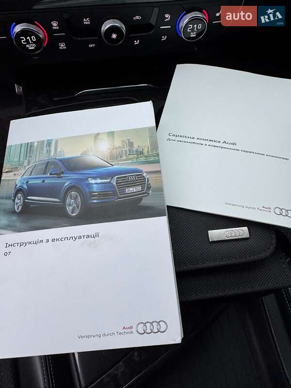 Позашляховик / Кросовер Audi Q7 2016 в Києві фото 65 Позашляховик / Кросовер Audi Q7 2016 в Києві