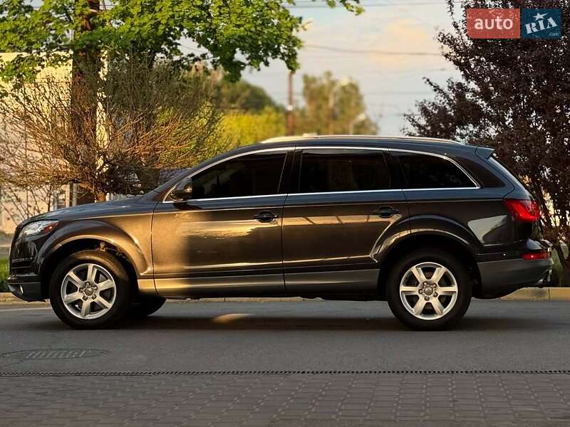 Позашляховик / Кросовер Audi Q7 2012 в Білій Церкві