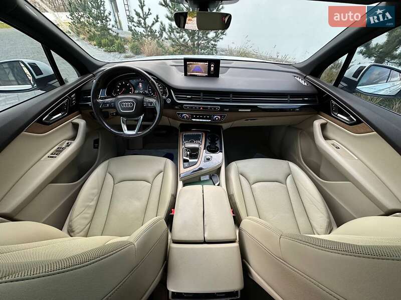 Позашляховик / Кросовер Audi Q7 2016 в Луцьку фото 10 Позашляховик / Кросовер Audi Q7 2016 в Луцьку