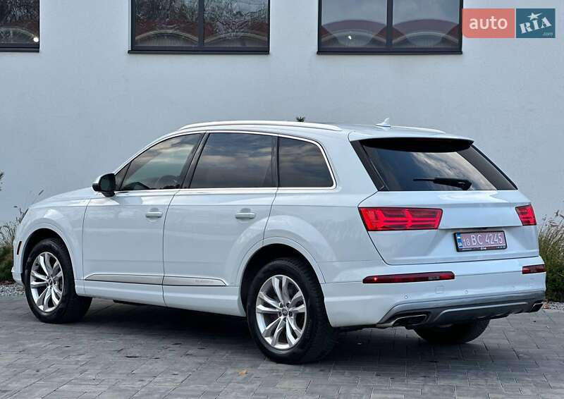 Позашляховик / Кросовер Audi Q7 2016 в Луцьку фото 4 Позашляховик / Кросовер Audi Q7 2016 в Луцьку