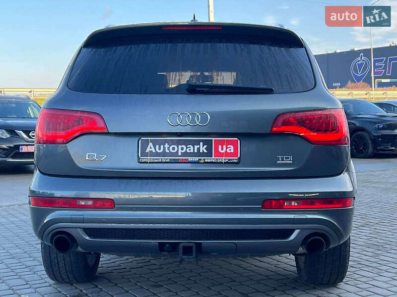 Внедорожник / Кроссовер Audi Q7 2011 в Львове фото 7 Внедорожник / Кроссовер Audi Q7 2011 в Львове