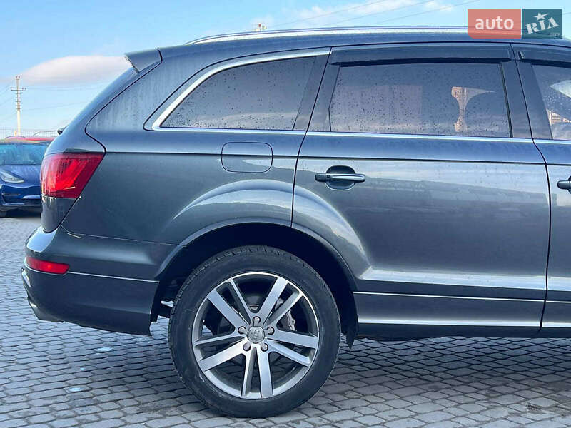 Внедорожник / Кроссовер Audi Q7 2011 в Львове фото 9 Внедорожник / Кроссовер Audi Q7 2011 в Львове
