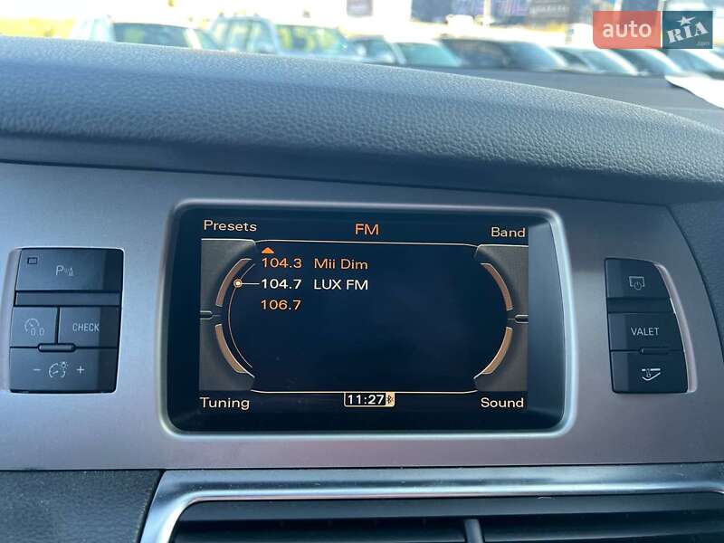 Внедорожник / Кроссовер Audi Q7 2011 в Львове фото 28 Внедорожник / Кроссовер Audi Q7 2011 в Львове
