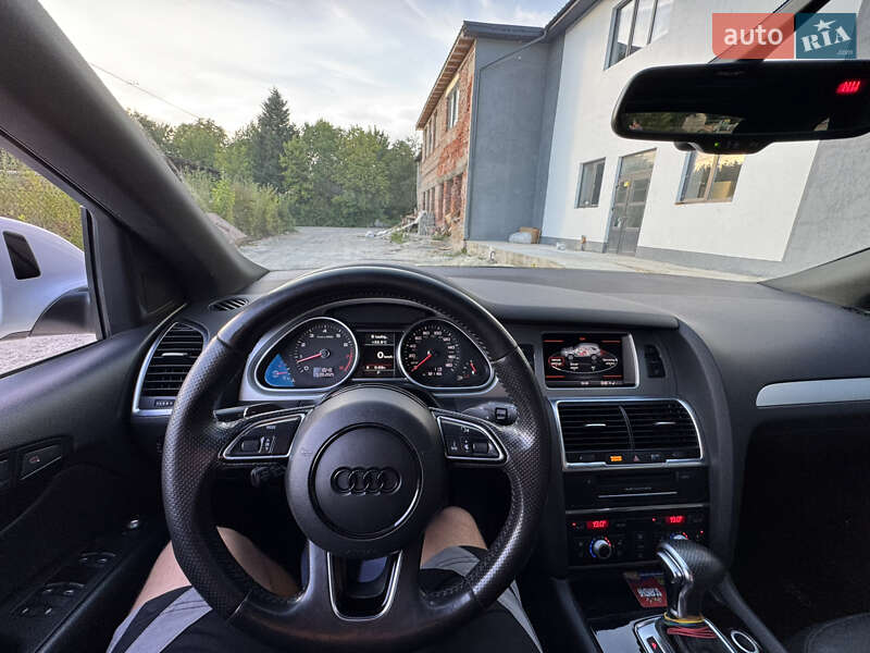 Внедорожник / Кроссовер Audi Q7 2013 в Надворной