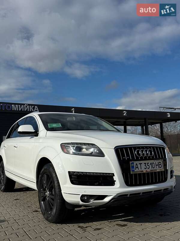 Внедорожник / Кроссовер Audi Q7 2010 в Косове