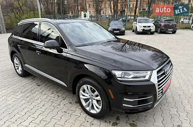 Внедорожник / Кроссовер Audi Q7 2018 в Львове