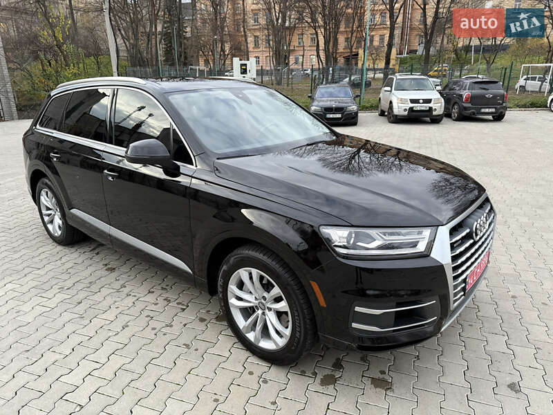 Audi Q7 2018