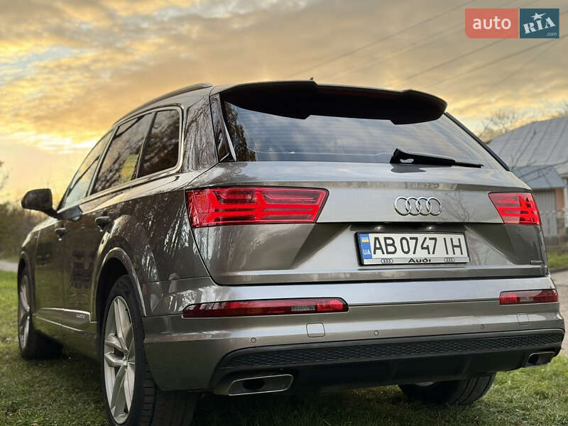 Внедорожник / Кроссовер Audi Q7 2017 в Виннице фото 11 Внедорожник / Кроссовер Audi Q7 2017 в Виннице