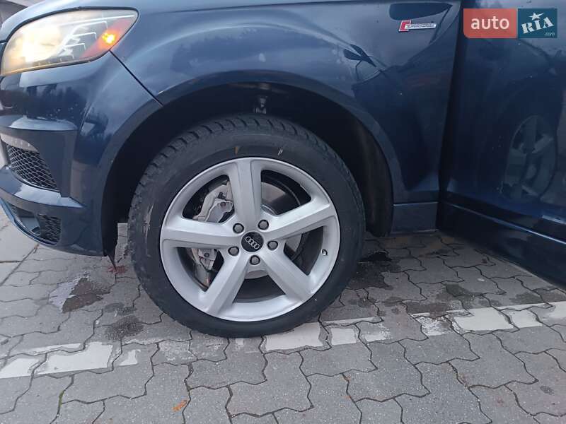 Позашляховик / Кросовер Audi Q7 2013 в Мукачевому фото 5 Позашляховик / Кросовер Audi Q7 2013 в Мукачевому