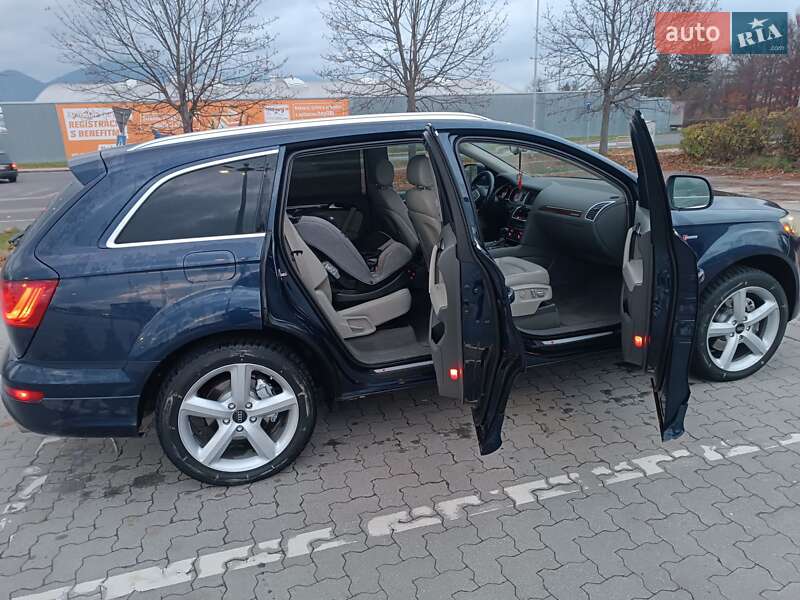 Позашляховик / Кросовер Audi Q7 2013 в Мукачевому фото 9 Позашляховик / Кросовер Audi Q7 2013 в Мукачевому