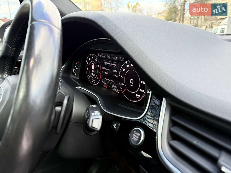 Позашляховик / Кросовер Audi Q7 2016 в Києві
