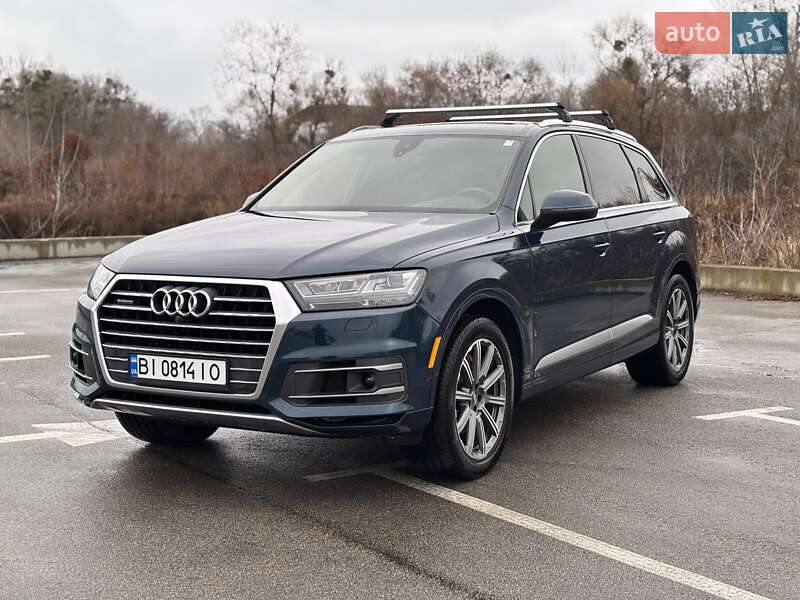 Внедорожник / Кроссовер Audi Q7 2018 в Ирпене