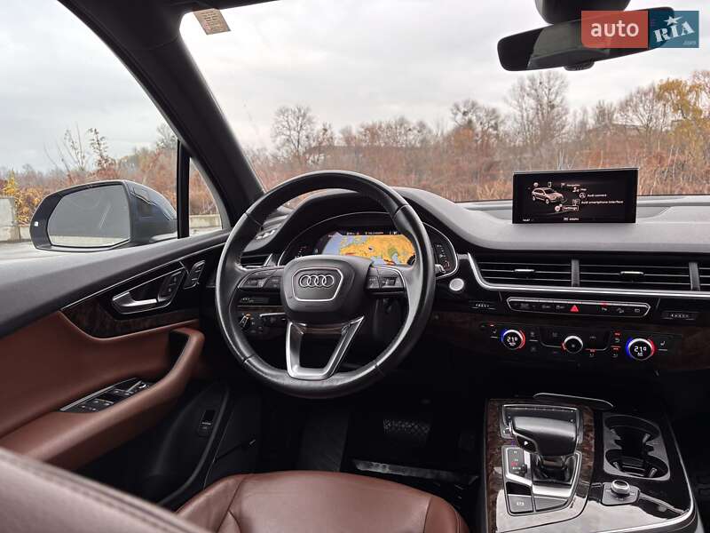 Внедорожник / Кроссовер Audi Q7 2018 в Ирпене