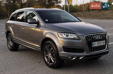 Внедорожник / Кроссовер Audi Q7 2013 в Запорожье