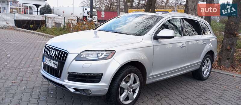 Audi Q7 2012 Audi Q7 2012