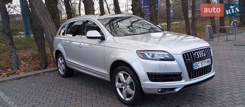 Внедорожник / Кроссовер Audi Q7 2012 в Львове фото 9 Внедорожник / Кроссовер Audi Q7 2012 в Львове