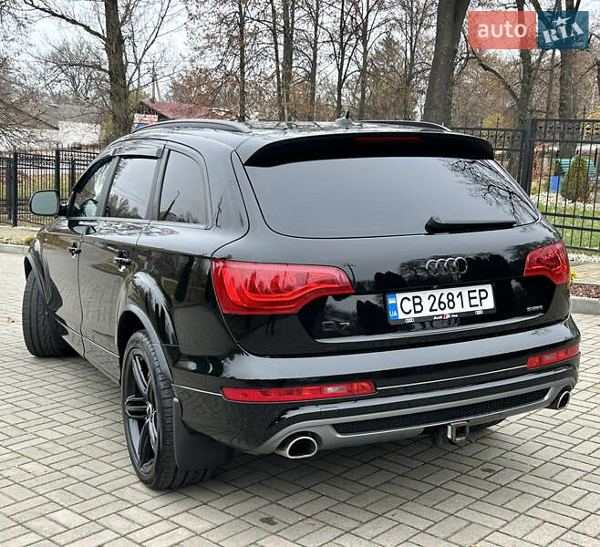 Позашляховик / Кросовер Audi Q7 2015 в Прилуках фото 5 Позашляховик / Кросовер Audi Q7 2015 в Прилуках