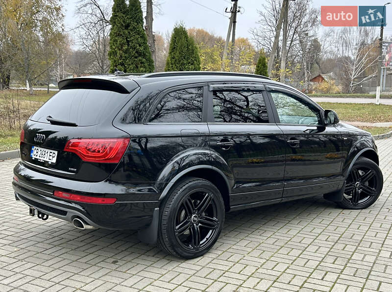 Позашляховик / Кросовер Audi Q7 2015 в Прилуках фото 7 Позашляховик / Кросовер Audi Q7 2015 в Прилуках