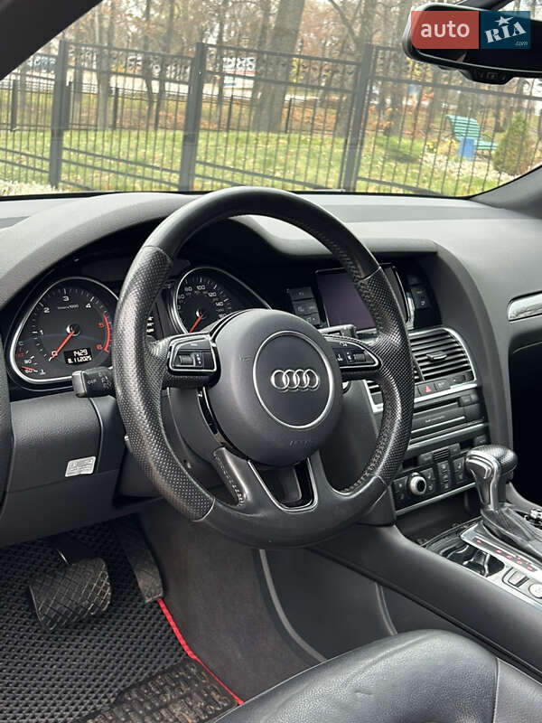 Позашляховик / Кросовер Audi Q7 2015 в Прилуках фото 16 Позашляховик / Кросовер Audi Q7 2015 в Прилуках
