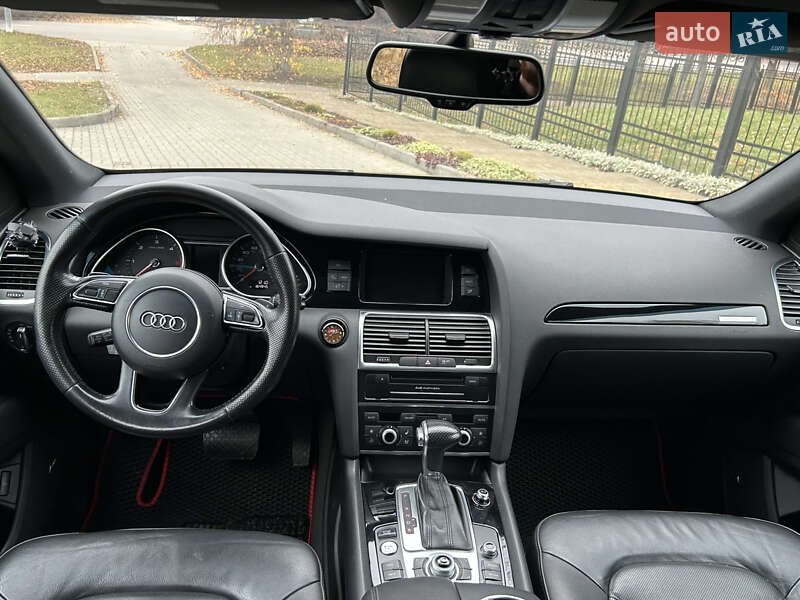 Позашляховик / Кросовер Audi Q7 2015 в Прилуках фото 22 Позашляховик / Кросовер Audi Q7 2015 в Прилуках