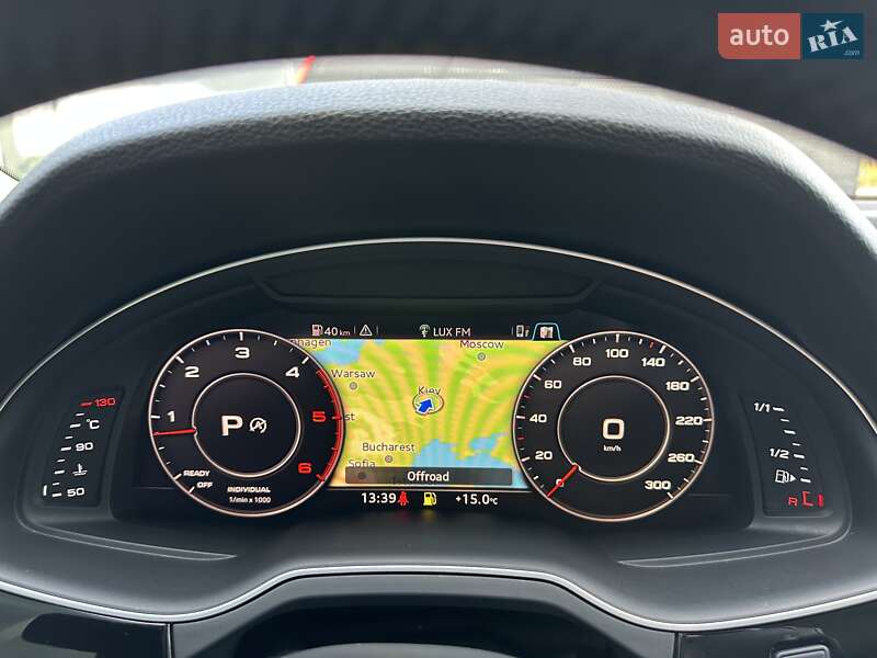 Позашляховик / Кросовер Audi Q7 2016 в Києві фото 25 Позашляховик / Кросовер Audi Q7 2016 в Києві