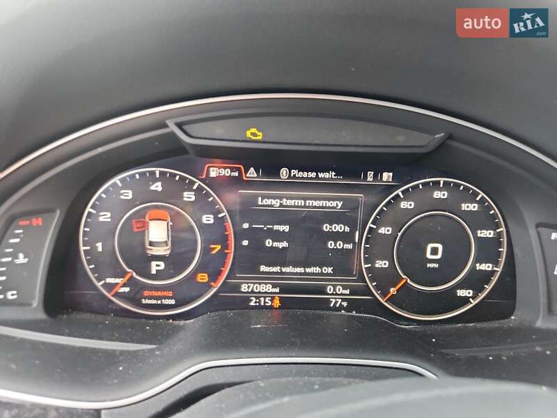 Внедорожник / Кроссовер Audi Q7 2018 в Киеве фото 9 Внедорожник / Кроссовер Audi Q7 2018 в Киеве