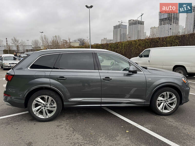 Внедорожник / Кроссовер Audi Q7 2021 в Киеве фото 7 Внедорожник / Кроссовер Audi Q7 2021 в Киеве
