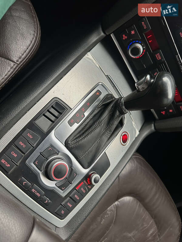 Позашляховик / Кросовер Audi Q7 2007 в Кропивницькому