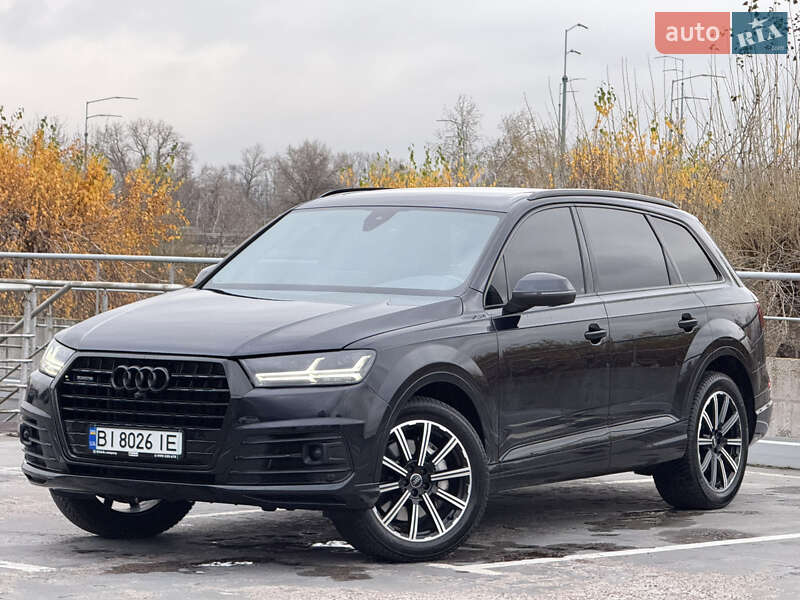 Позашляховик / Кросовер Audi Q7 2017 в Києві фото 5 Позашляховик / Кросовер Audi Q7 2017 в Києві