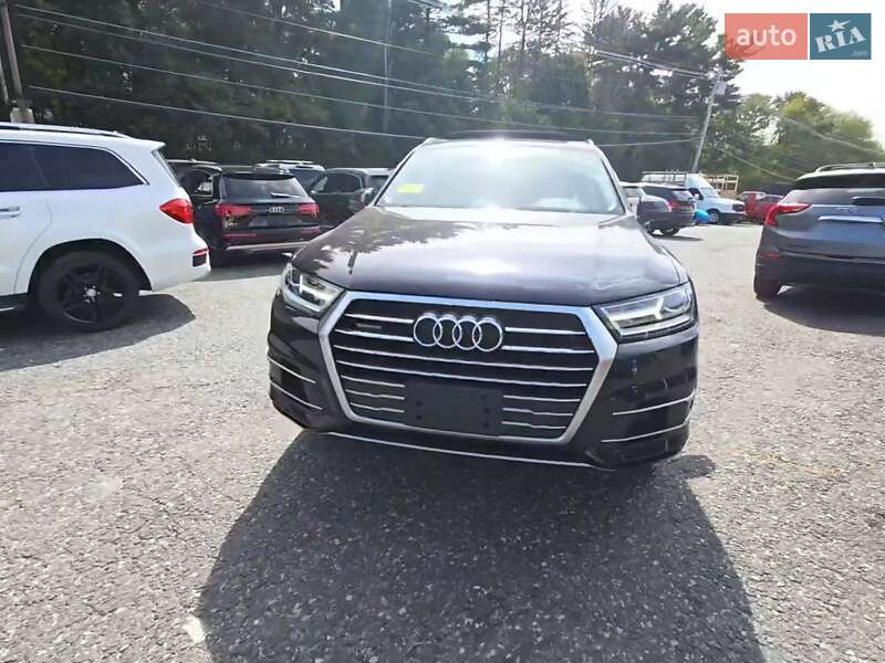 Audi Q7 2018