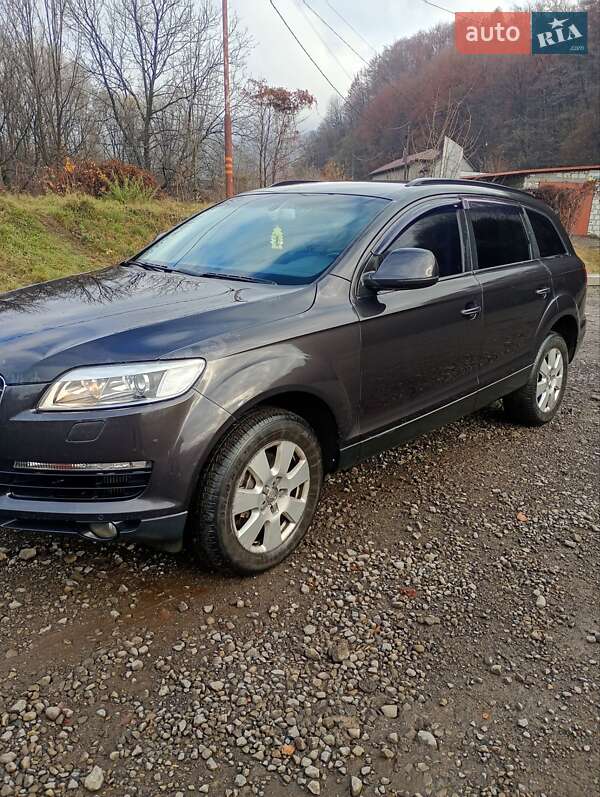 Audi Q7 2008 Audi Q7 2008