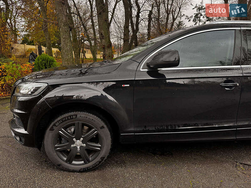 Позашляховик / Кросовер Audi Q7 2013 в Києві фото 18 Позашляховик / Кросовер Audi Q7 2013 в Києві