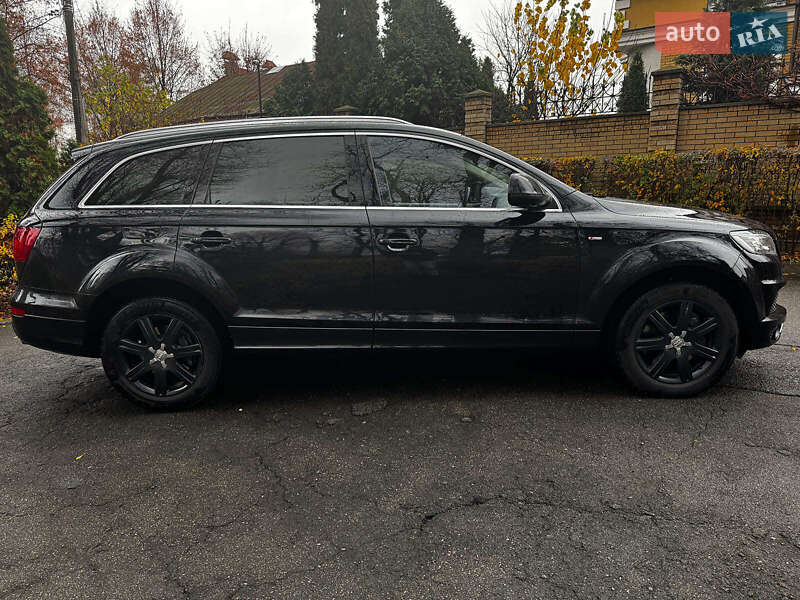 Позашляховик / Кросовер Audi Q7 2013 в Києві фото 8 Позашляховик / Кросовер Audi Q7 2013 в Києві