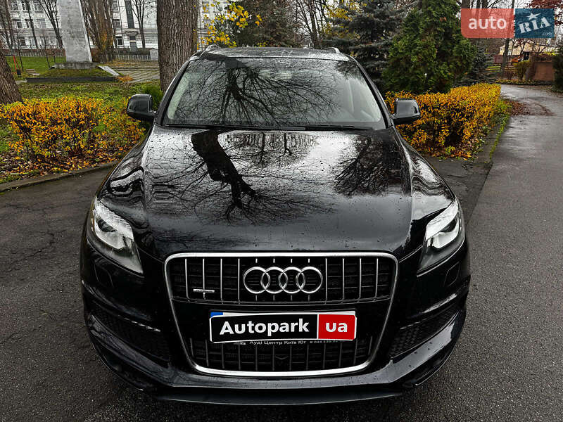 Позашляховик / Кросовер Audi Q7 2013 в Києві фото 4 Позашляховик / Кросовер Audi Q7 2013 в Києві