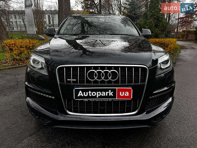 Позашляховик / Кросовер Audi Q7 2013 в Києві фото 3 Позашляховик / Кросовер Audi Q7 2013 в Києві