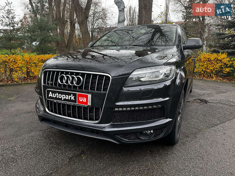 Позашляховик / Кросовер Audi Q7 2013 в Києві фото 2 Позашляховик / Кросовер Audi Q7 2013 в Києві