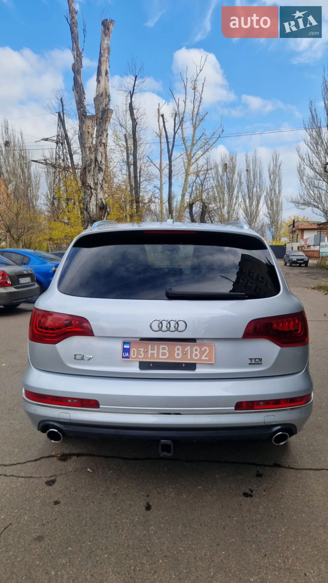 2012 Audi Q7 - мініатюра 7