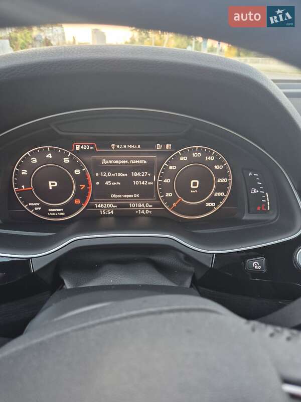 Позашляховик / Кросовер Audi Q7 2017 в Дніпрі фото 28 Позашляховик / Кросовер Audi Q7 2017 в Дніпрі