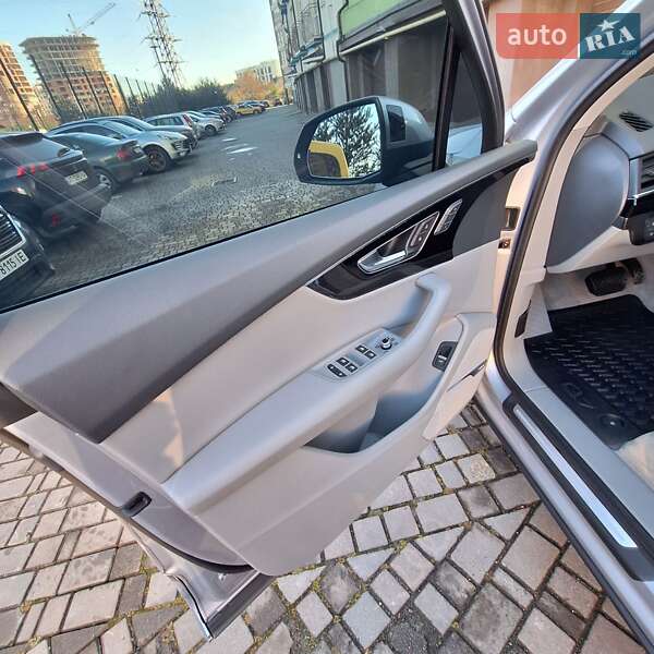 Внедорожник / Кроссовер Audi Q7 2018 в Ивано-Франковске фото 11 Внедорожник / Кроссовер Audi Q7 2018 в Ивано-Франковске