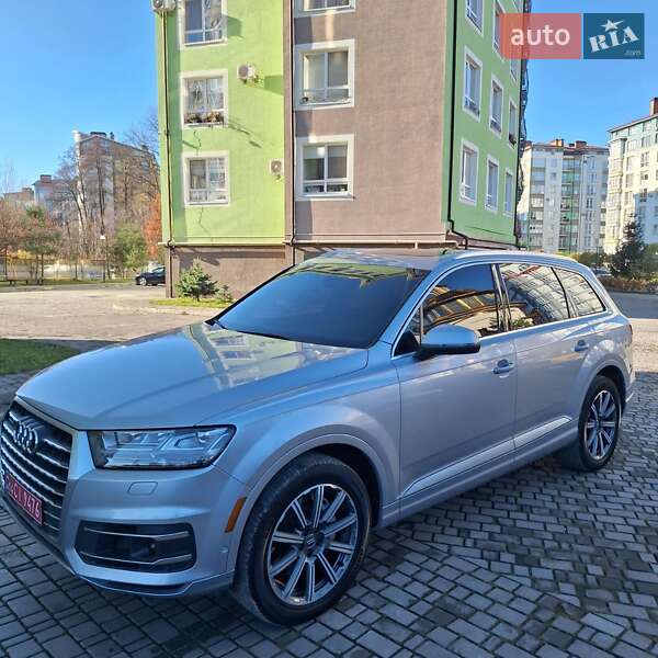 Внедорожник / Кроссовер Audi Q7 2018 в Ивано-Франковске фото 3 Внедорожник / Кроссовер Audi Q7 2018 в Ивано-Франковске