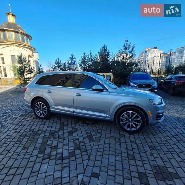 Внедорожник / Кроссовер Audi Q7 2018 в Ивано-Франковске фото 21 Внедорожник / Кроссовер Audi Q7 2018 в Ивано-Франковске