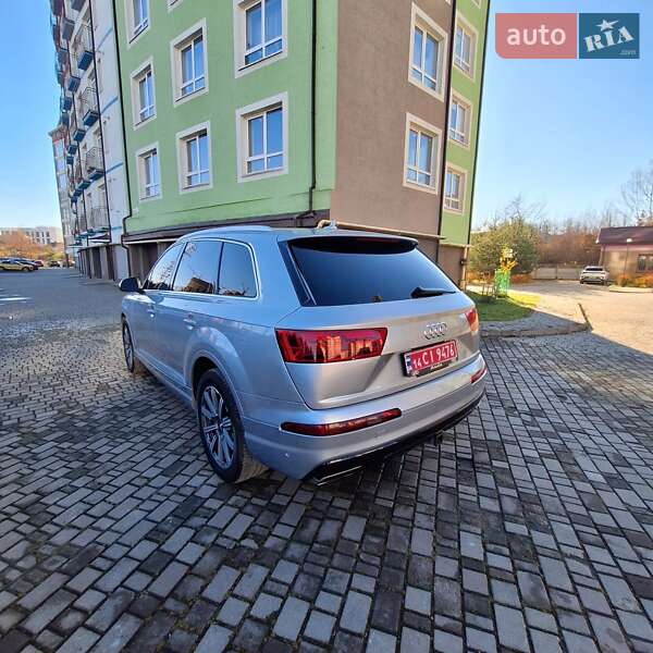 Внедорожник / Кроссовер Audi Q7 2018 в Ивано-Франковске фото 34 Внедорожник / Кроссовер Audi Q7 2018 в Ивано-Франковске