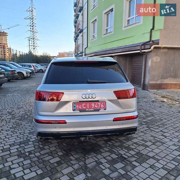 Внедорожник / Кроссовер Audi Q7 2018 в Ивано-Франковске фото 36 Внедорожник / Кроссовер Audi Q7 2018 в Ивано-Франковске