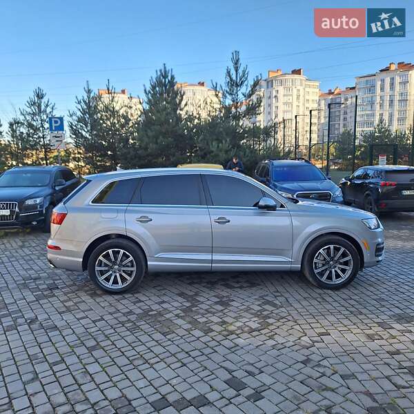 Внедорожник / Кроссовер Audi Q7 2018 в Ивано-Франковске фото 39 Внедорожник / Кроссовер Audi Q7 2018 в Ивано-Франковске