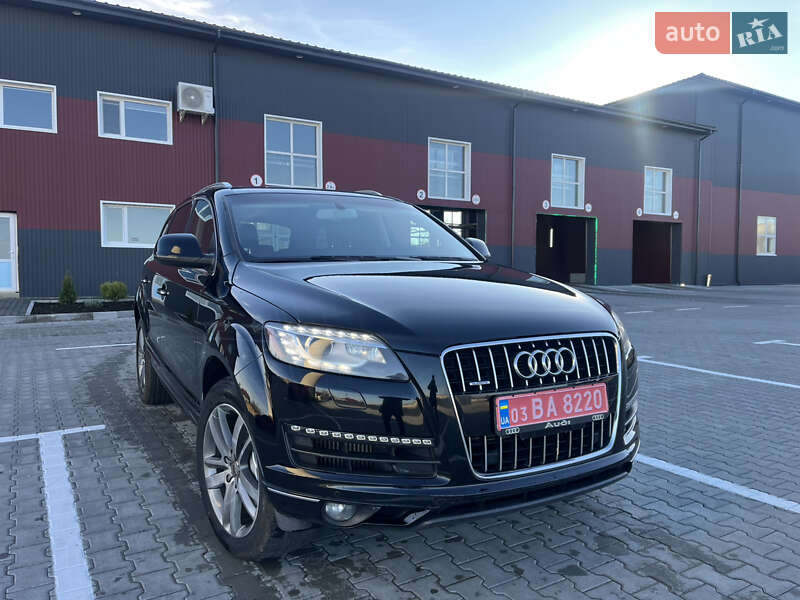 Audi Q7 2014 Audi Q7 2014