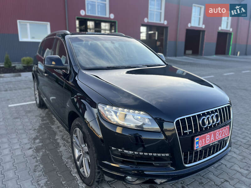 Внедорожник / Кроссовер Audi Q7 2014 в Дубно фото 3 Внедорожник / Кроссовер Audi Q7 2014 в Дубно
